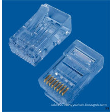 CE, RoHS Approved CAT6 RJ45 Connector